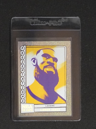 2024 Panini Hoops #2 LeBron James Presentations — front