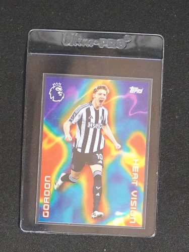 2025-26 Topps Premier League Heat Vision #HV14 Anthony Gordon — front