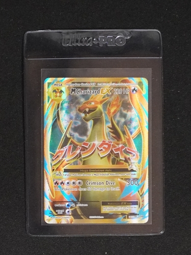 2016 Pokémon XY Evolutions #101 Mega Charizard EX — front