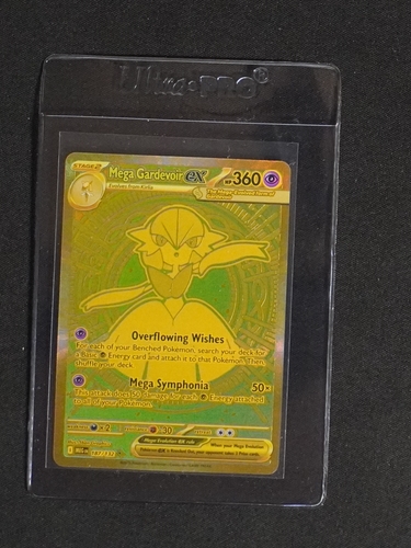 2025 Pokémon Mega Evolution #187 Mega Gardevoir EX — front