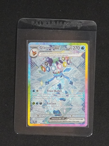 2025 Pokemon #150 Glaceon ex — front