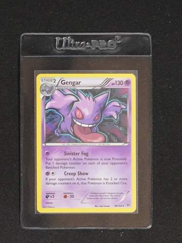 2014 Pokémon XY Breakthrough #60 Gengar — front