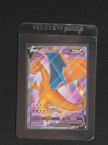 2020 Pokémon Black Star Promo #SWSH050 Charizard V — front