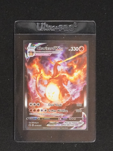 2022 Pokémon SWSH #261 Charizard VMAX — front