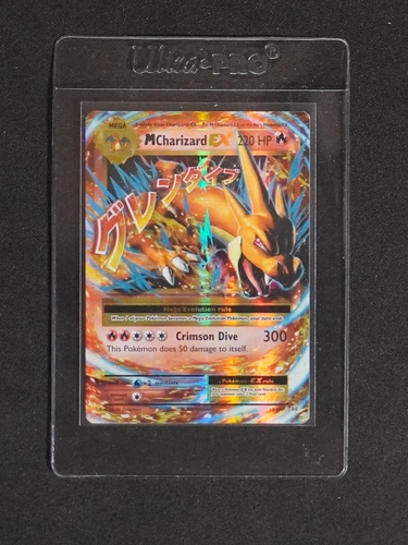 2016 Pokemon XY Evolutions #13 Mega Charizard EX — front