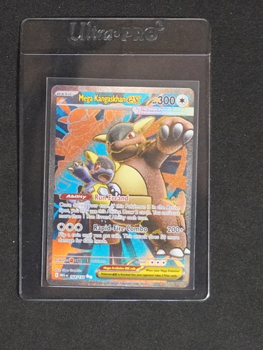 2015 Pokemon Mega Evolutions #164 Mega Kangaskhan EX — front
