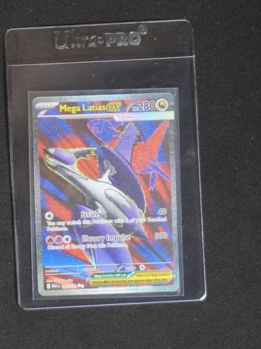 2025 Pokémon Mega Latias EX #163/132 — front