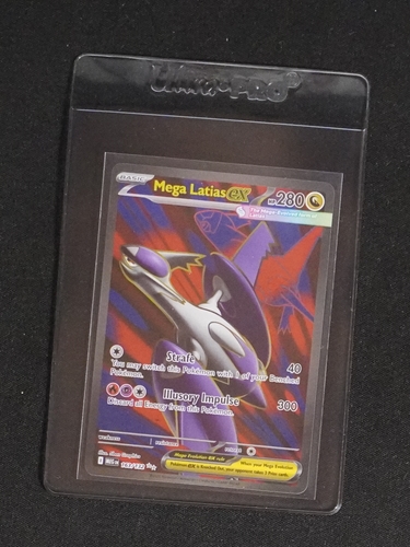 2025 Pokémon TCG ME01 #163 Mega Latias EX — front
