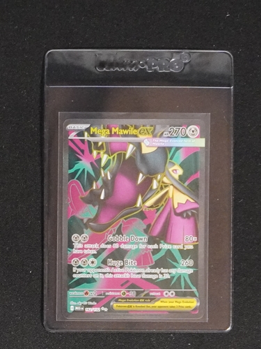 2025 Pokémon Mega Evolution #162 Mega Mawile ex — front