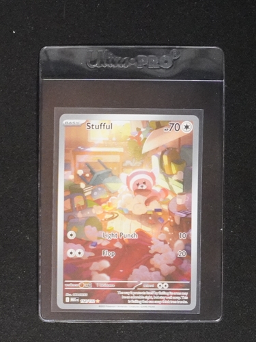 2025 Pokémon TCG #154 Stufful — front