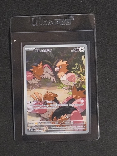 2023 Pokémon ME01 #151 Spearow — front