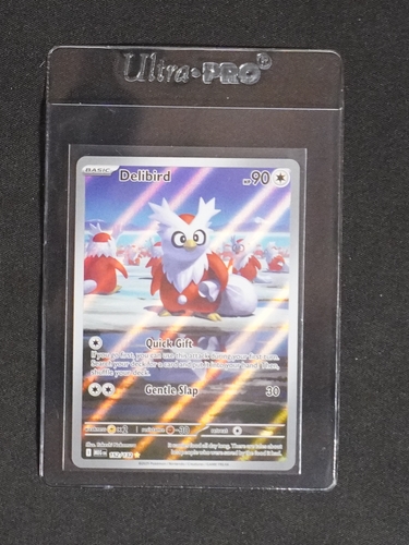 2025 Pokémon TCG ME01: Mega Evolution #152 Delibird — front