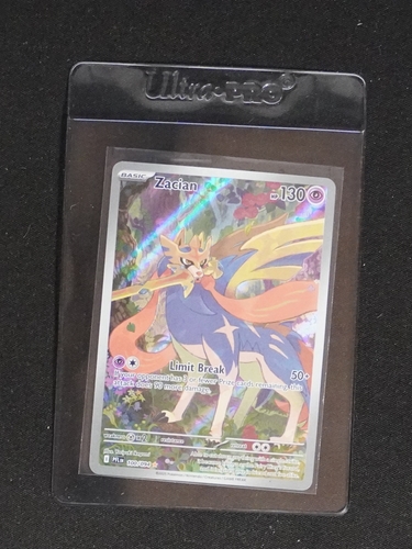 2023 Pokémon 100/094 Zacian — front