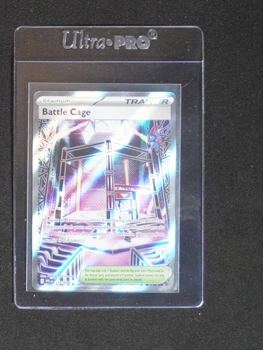 2025 Pokémon ME02: Phantasmal Flames #116 Battle Cage — front
