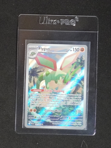 2023 Pokémon ME02: Phantasmal Flames #101 Flygon — front