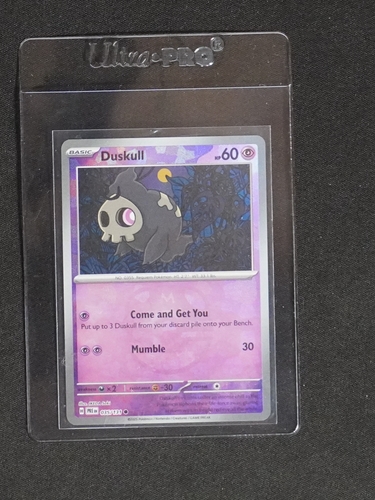 2017 Pokémon Prismatic Evolutions #035 Duskull — front