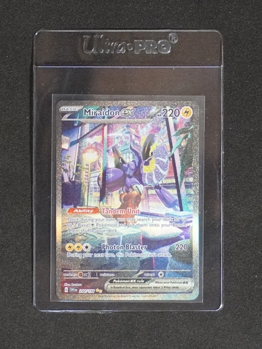 2023 Pokémon Scarlet & Violet #244 Miraidon ex — front