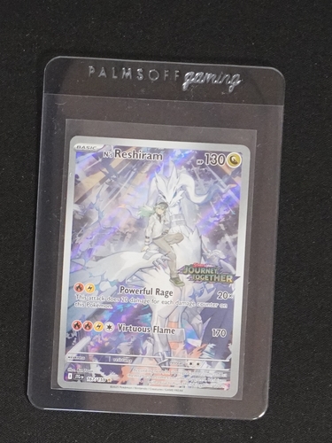 2025 Pokémon Journey Together #167 N's Reshiram — front