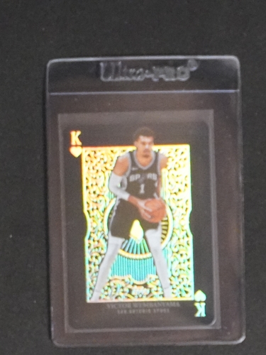 2023-24 Panini Mosaic Epic Performers Silver Mosaic #12 Victor Wembanyama — front