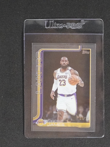 2025-26 Topps #150 LeBron James — front