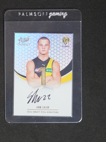 2025 AFL Eminence #DPSC1 Sam Lalor — front