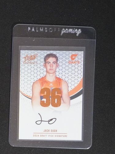 2024 Select AFL Legacy #36 Jack Ough — front