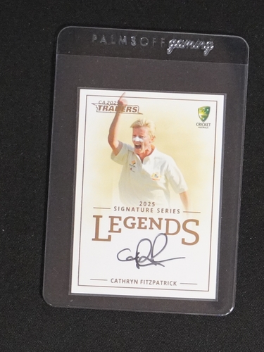 2025 CA Traders Signature Series Legends Cathryn Fitzpatrick — front