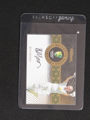 2023 Topps Cricket Series #138 Beth Mooney — front