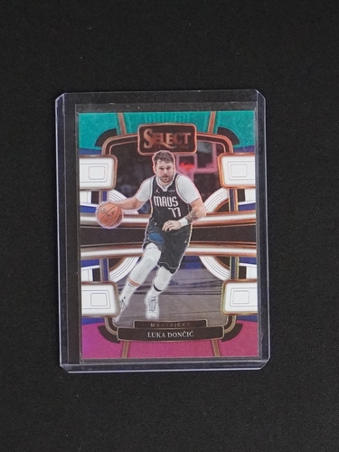2023-24 Panini Select #51 Luka Dončić — front