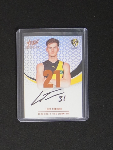 2024 Select AFL Legacy Ultimate #21 Luke Trainor — front