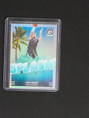 2024-25 Panini Donruss Optic #1 Luka Doncic Splash! — front