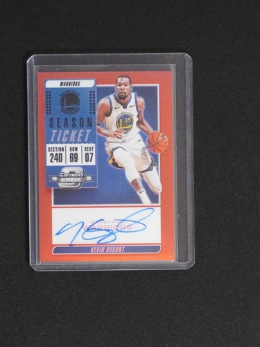 2018-19 Panini Contenders Optic #VT-KD Kevin Durant — front