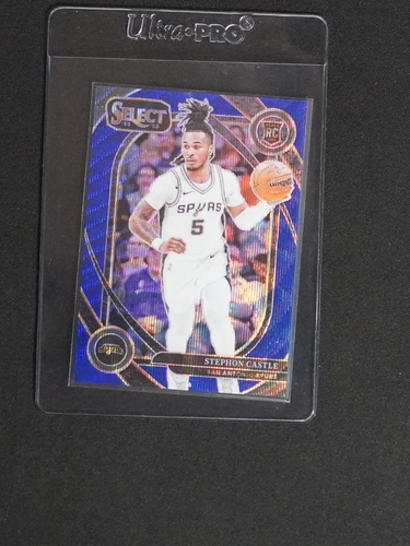 2024-25 Panini Select Courtside #292 Stephon Castle — front