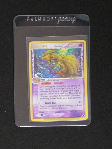 2006 EX Dragon Frontiers #8 Ninetales — front