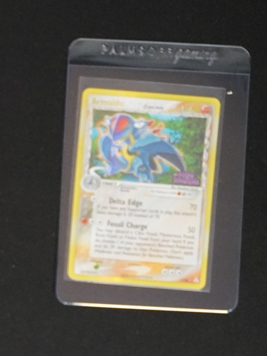 2006 Pokemon EX Holon Phantoms #1 Armaldo — front