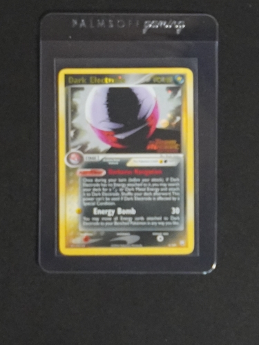 2004 Pokémon EX Team Rocket Returns #4 Dark Electrode — front