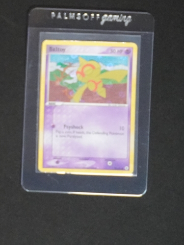 2004 Pokémon EX Hidden Legends #52 Baltoy — front