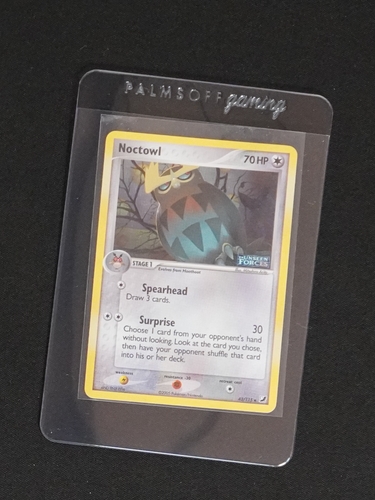 2005 Pokemon EX Unseen Forces #43 Noctowl — front