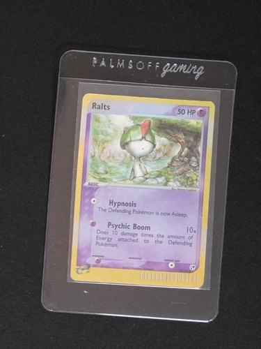 2003 Pokémon EX Sandstorm #74 Ralts — front