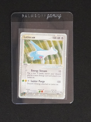2003 Pokemon EX Dragon #94 Latios ex — front