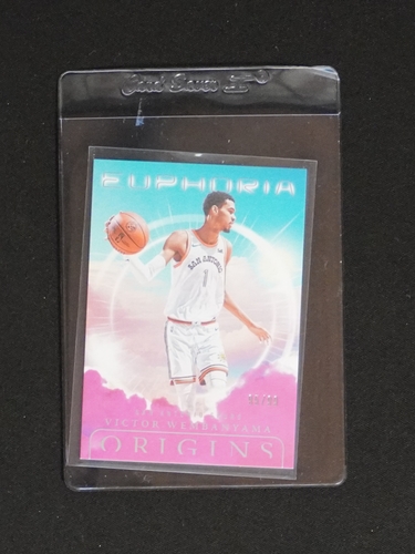 2024-25 Panini Origins #25 Victor Wembanyama — front