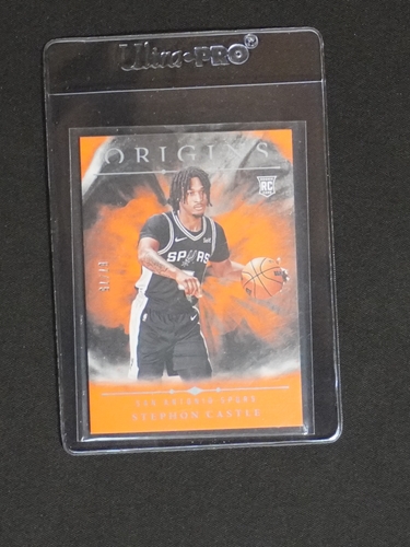 2024-25 Panini Origins #75 Stephon Castle — front