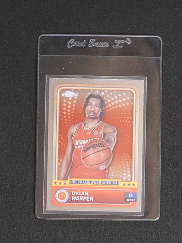 2024 Topps Chrome McDonald's All American #88 Dylan Harper — front
