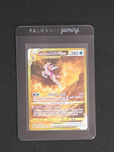 2023 Pokemon Crown Zenith #GG67 Origin Forme Palkia VSTAR — front