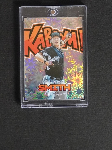 2024 Panini Prospect Edition #16 Hagen Smith — front