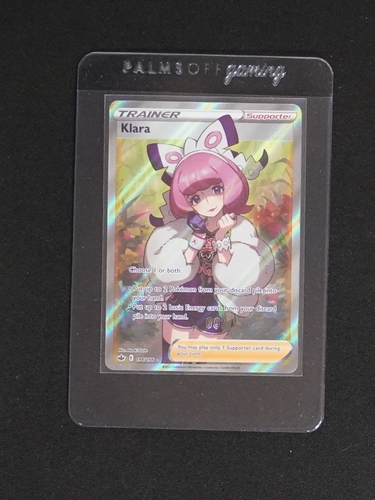 2021 Pokémon TCG Chilling Reign #194 Klara — front
