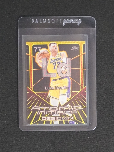2024-25 Panini Obsidian #77 Luka Doncic — front