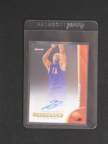 2024-25 Topps Finest #FBA-JB Jalen Brunson — front