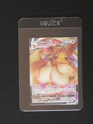 Pokémon TCG Eevee VMAX SWSH087 — front