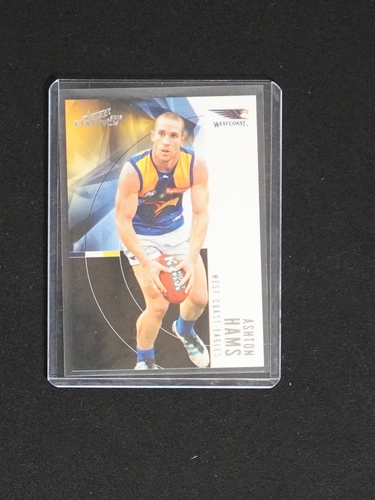 2012 Select AFL Ashton Hams — front